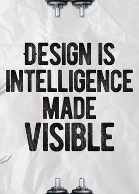 Design Is Intelligence