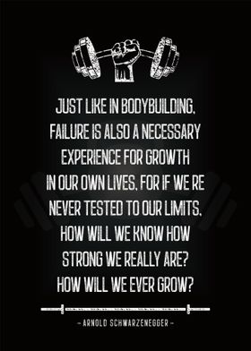 Arnold Gym Quote