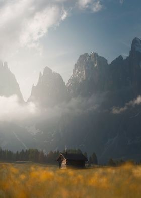 The Valleys of Dolomites