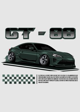 Toyota GT 86 Green 4