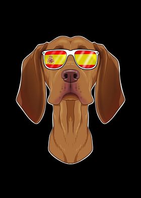 Vizsla I Spain Sunglasses