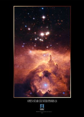 STAR CLUSTER PISMIS 24