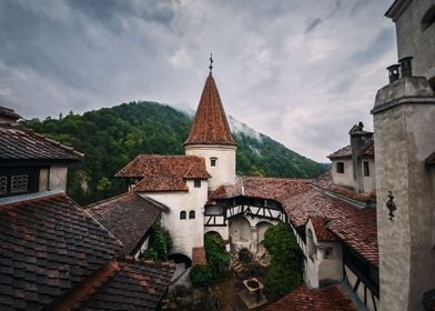 The medieval Bran fortress