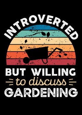 Introverted Gardening