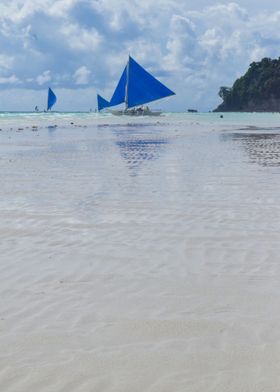 Boracay Paraw Boat