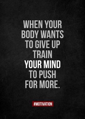 Gym Motivation Quote