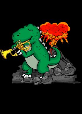 Dinosaur Music Trumpet