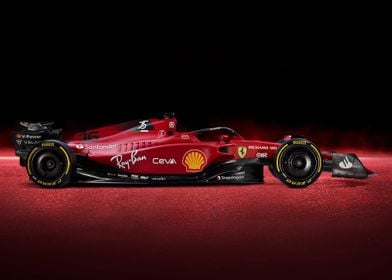 Ferrari F1 75 2022 F1 Car