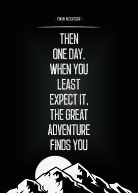 Adventure Quote