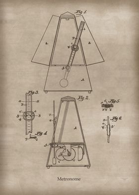 Vintage Metronome 2