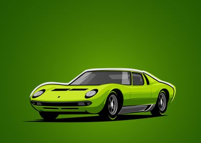 Lamborghini miura