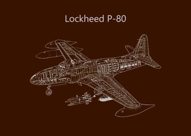 Lockheed P80 