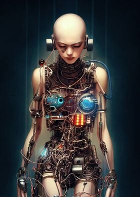 Woman Cyborg