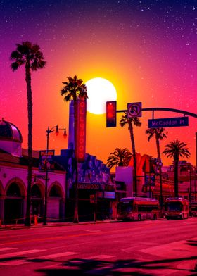 Hollywood Retro