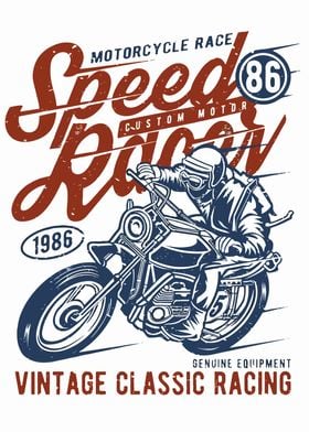 Vintage speed 86