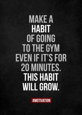 Gym Motivation Quote