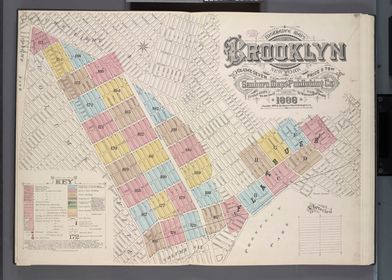 Brooklyn Insurance Map1888