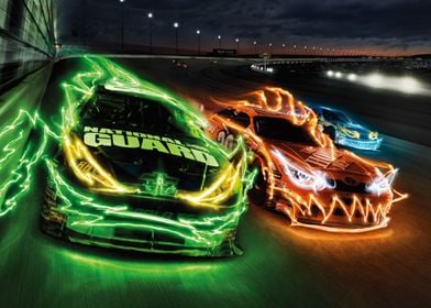 cars in race ART