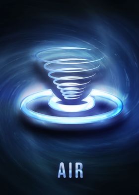 Air primordial element