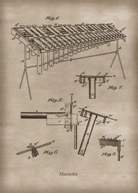 Vintage Marimba