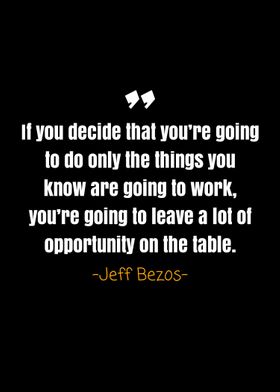 Jeff Bezos quotes 