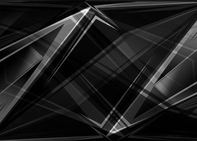 Abstract Black Background