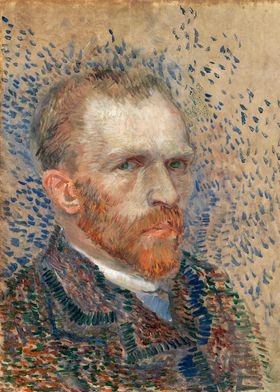 van Gogh Self Portrait 