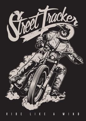 Vintage Street tracker