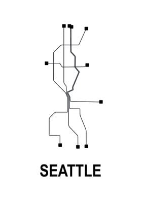 Seattle Subway Map