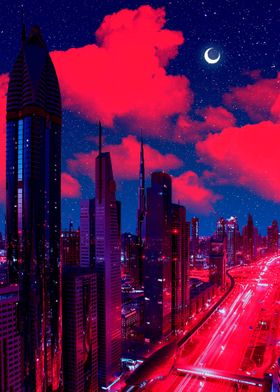 Outrun Dubai