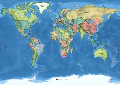 World Map