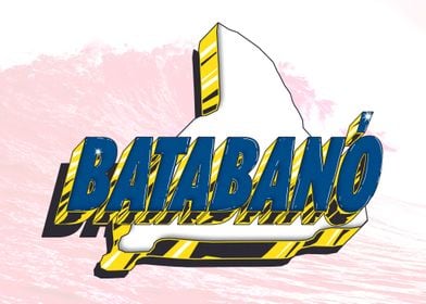 Batabano Cuba Retro Text