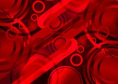 Abstract Red Background 