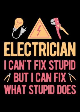 Funny Electrician