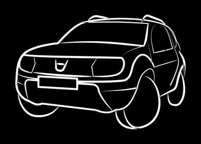 car outline