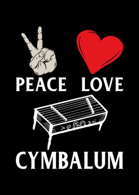 Peace Love Cymbalum