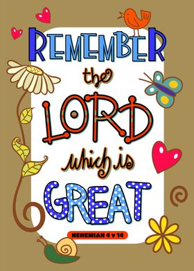 Remember the Lord 