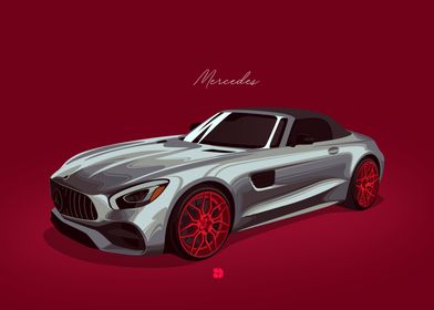 Mercedes AMG GT C