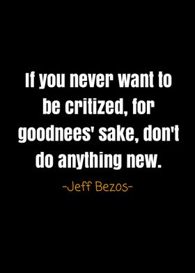 Jeff Bezos quotes 