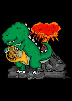 Dinosaur Music French Horn