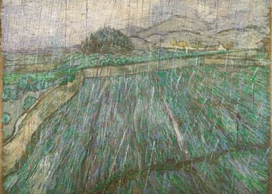 van Gogh Dutch Rain