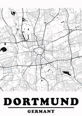 Minimal Dortmund Map