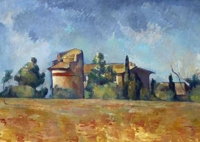 The Pigeon House Cezanne