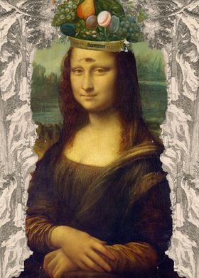 Mona Lisa Posters Online - Displate Prints, Paintings Shop Pictures, Unique page 3 - Metal 