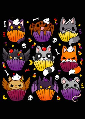 Halloween Muffin