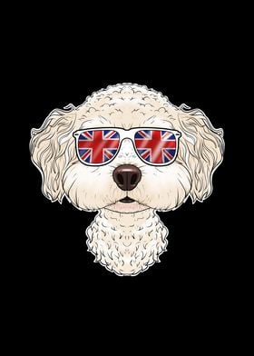 Bichon Frise UK Sunglasses