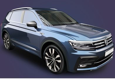 Volkswagen Tiguan Vektor