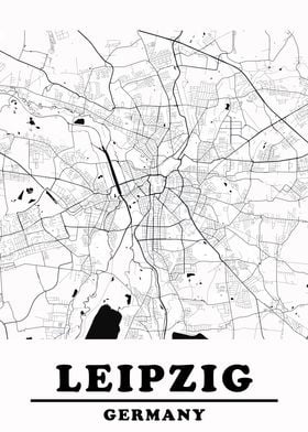 Minimal Leipzig Map