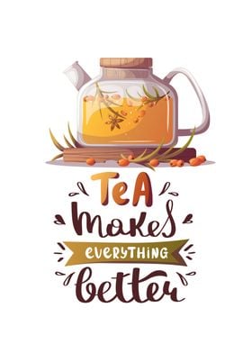 Better with tea 