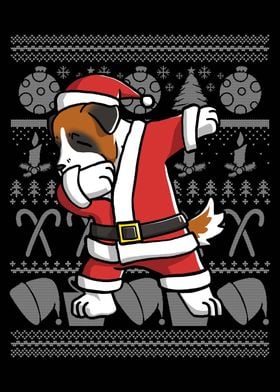 Saint Bernard Christmas